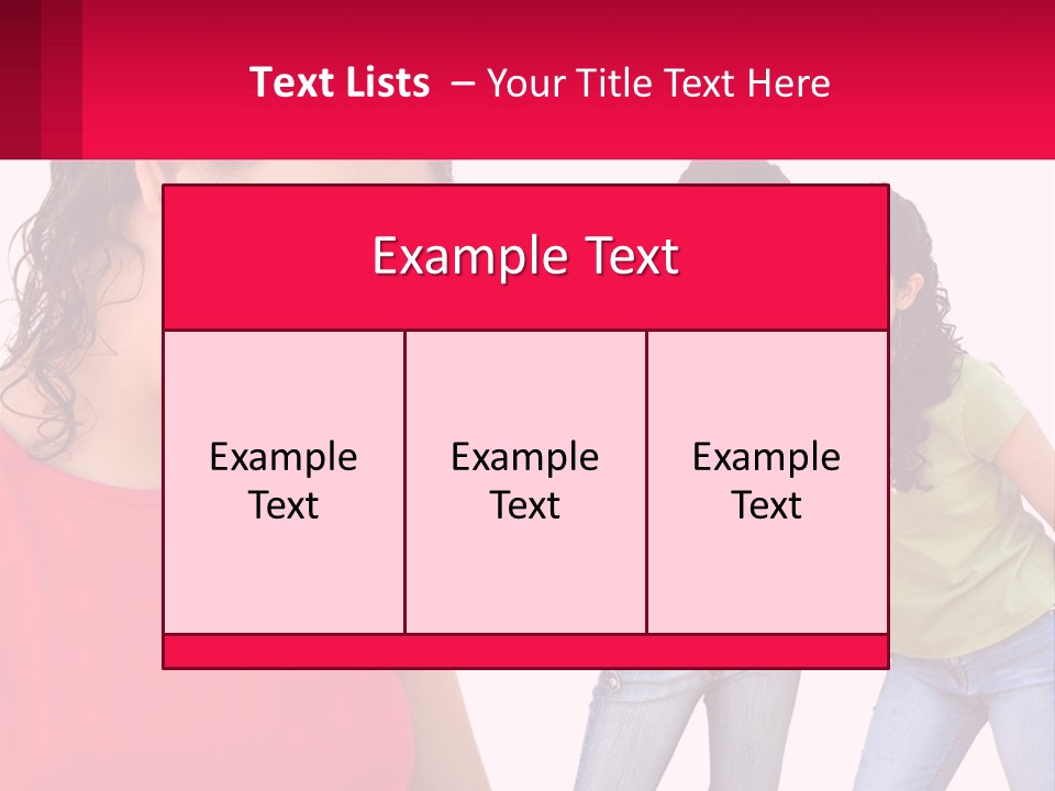Teen Female Depression PowerPoint Template