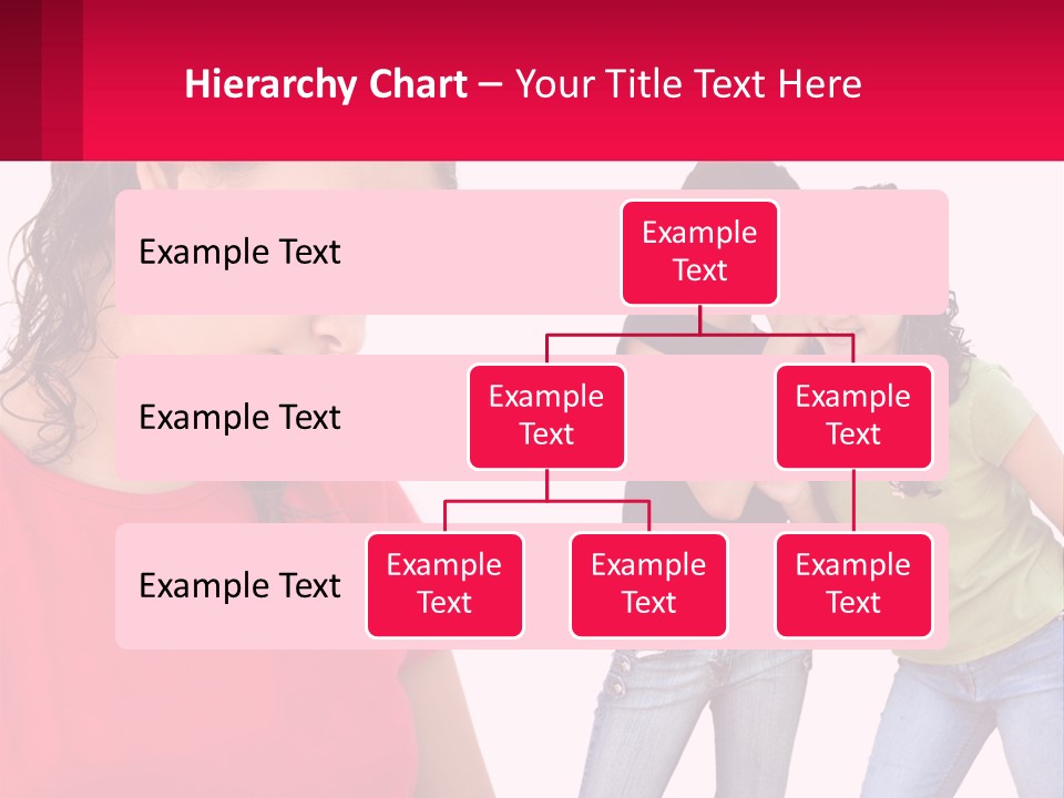Teen Female Depression PowerPoint Template