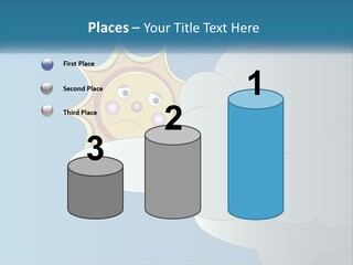 Cloudy Holiday Solar PowerPoint Template