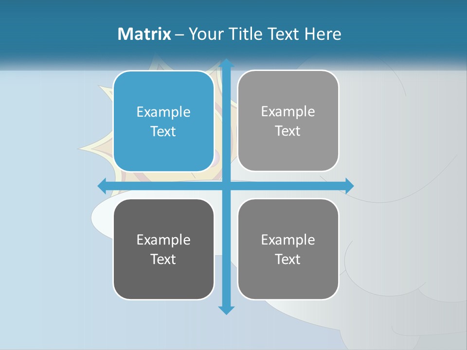 Cloudy Holiday Solar PowerPoint Template