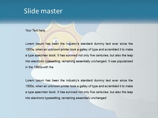 Cloudy Holiday Solar PowerPoint Template