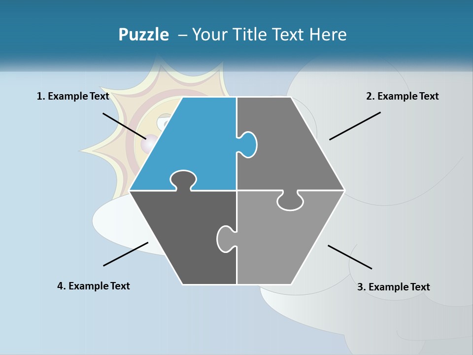 Cloudy Holiday Solar PowerPoint Template