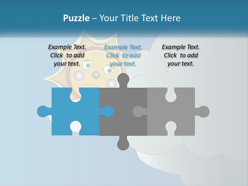 Cloudy Holiday Solar PowerPoint Template