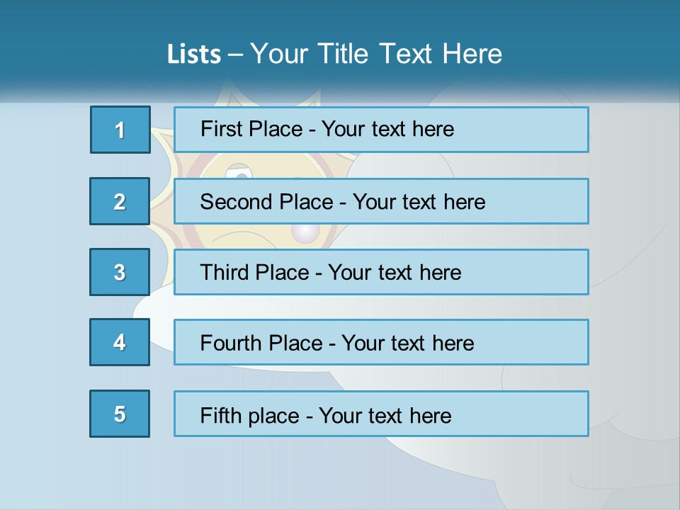 Cloudy Holiday Solar PowerPoint Template
