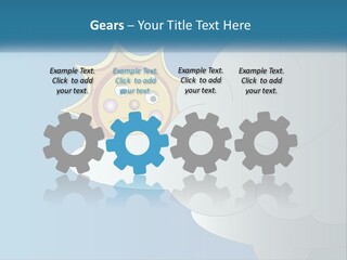 Cloudy Holiday Solar PowerPoint Template