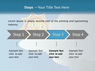Cloudy Holiday Solar PowerPoint Template