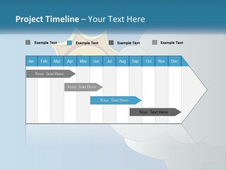Cloudy Holiday Solar PowerPoint Template