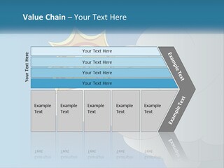 Cloudy Holiday Solar PowerPoint Template