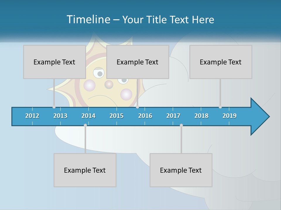 Cloudy Holiday Solar PowerPoint Template