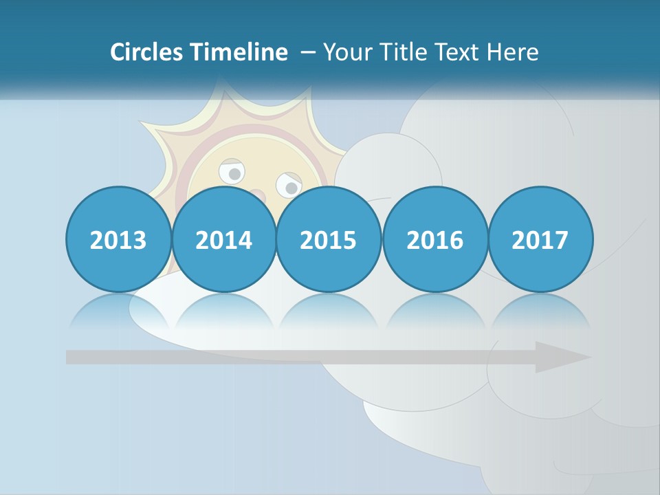 Cloudy Holiday Solar PowerPoint Template