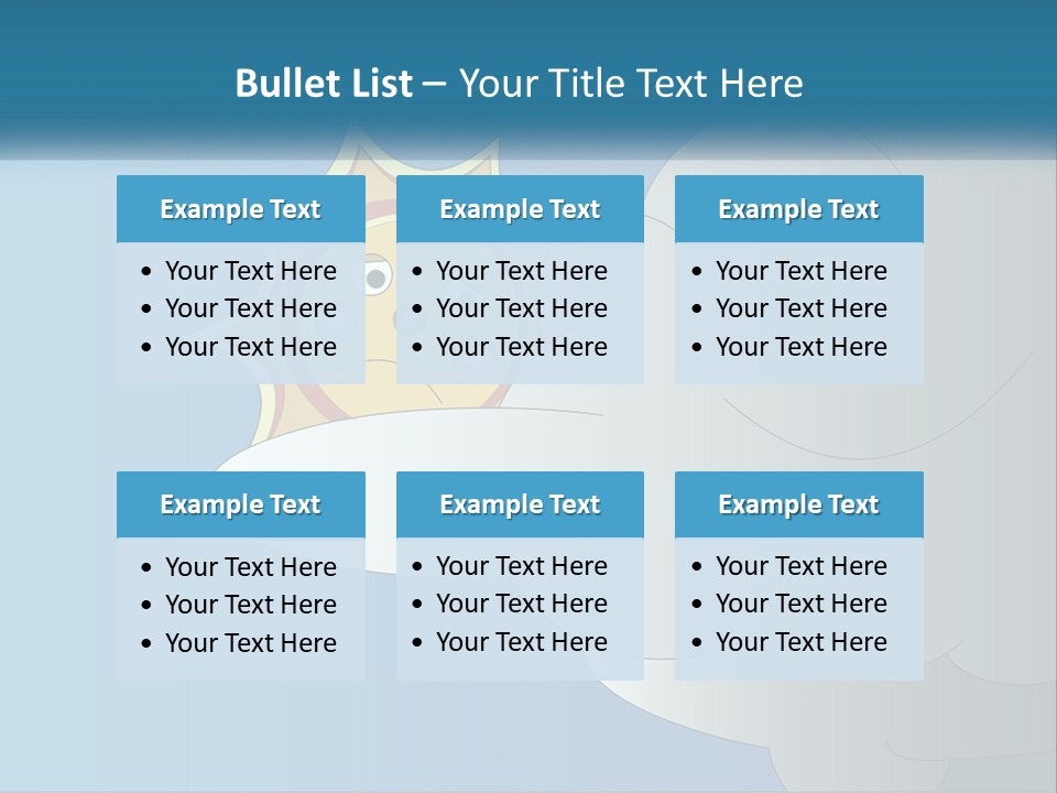 Cloudy Holiday Solar PowerPoint Template