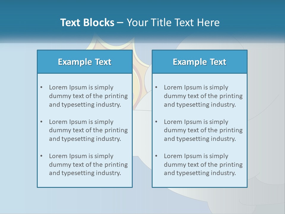 Cloudy Holiday Solar PowerPoint Template