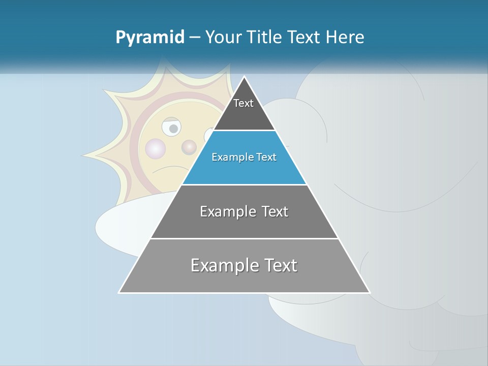 Cloudy Holiday Solar PowerPoint Template