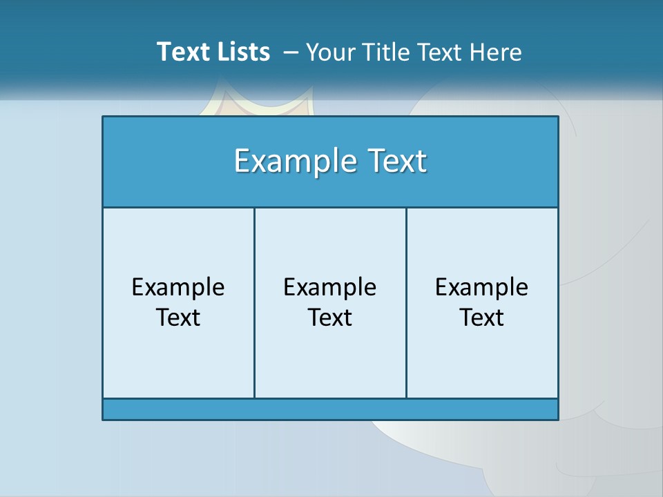 Cloudy Holiday Solar PowerPoint Template