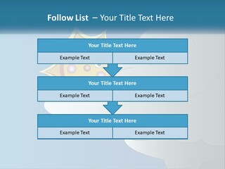 Cloudy Holiday Solar PowerPoint Template
