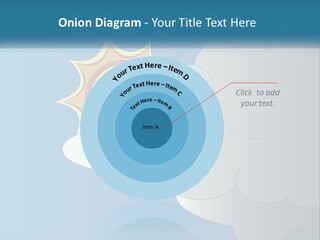 Cloudy Holiday Solar PowerPoint Template