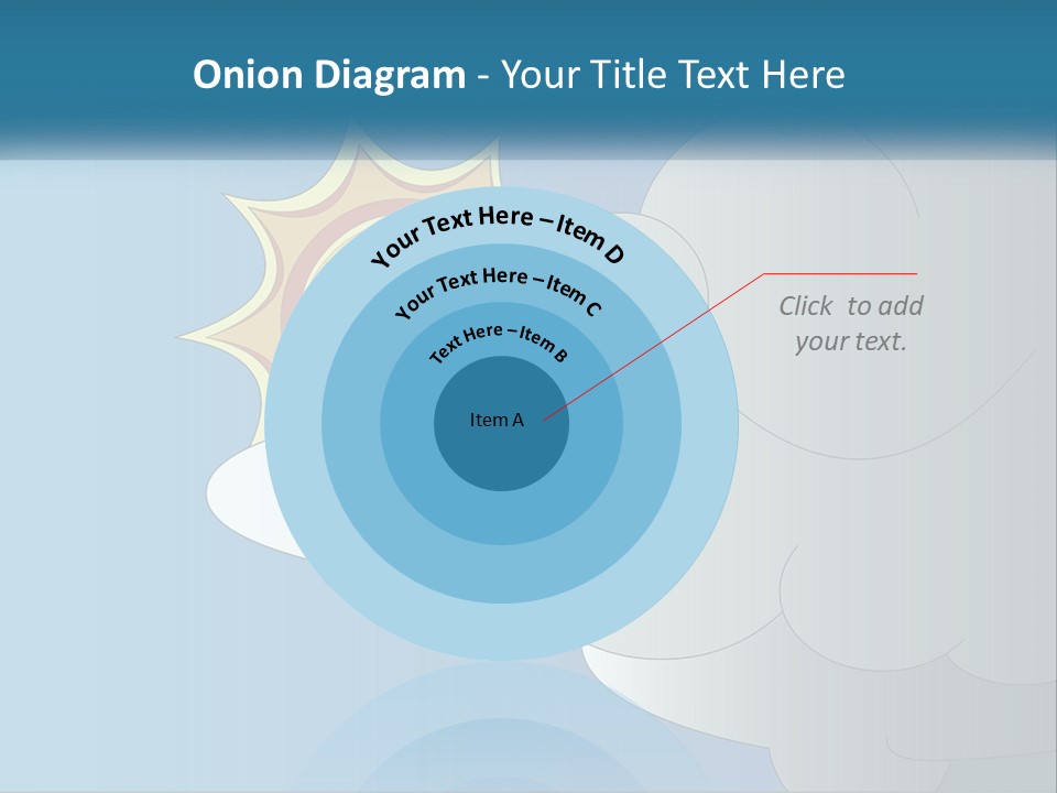 Cloudy Holiday Solar PowerPoint Template