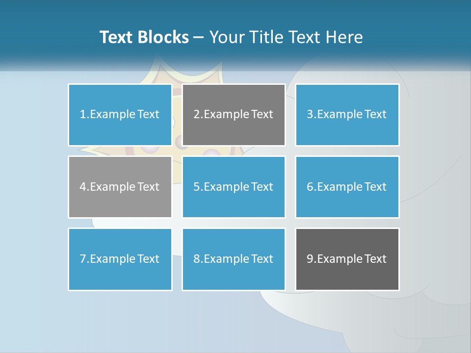Cloudy Holiday Solar PowerPoint Template