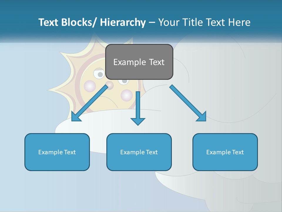 Cloudy Holiday Solar PowerPoint Template