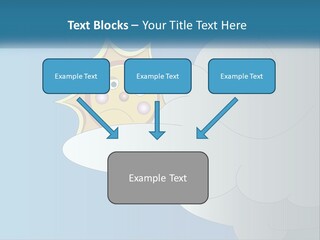 Cloudy Holiday Solar PowerPoint Template