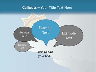 Cloudy Holiday Solar PowerPoint Template
