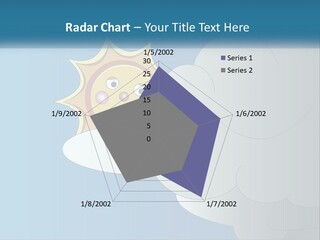 Cloudy Holiday Solar PowerPoint Template