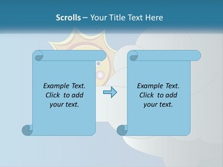 Cloudy Holiday Solar PowerPoint Template