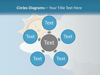 Cloudy Holiday Solar PowerPoint Template