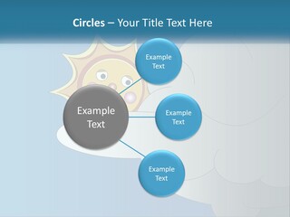 Cloudy Holiday Solar PowerPoint Template