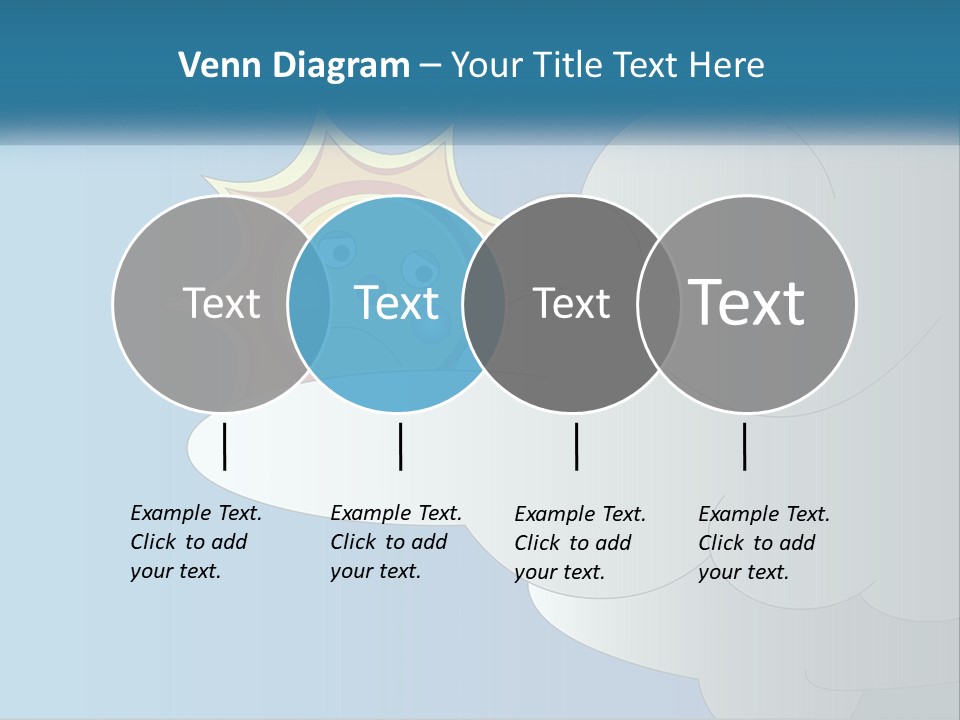 Cloudy Holiday Solar PowerPoint Template