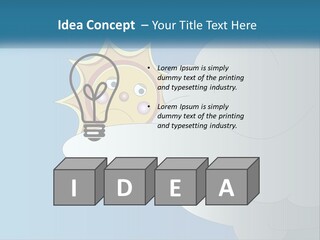 Cloudy Holiday Solar PowerPoint Template