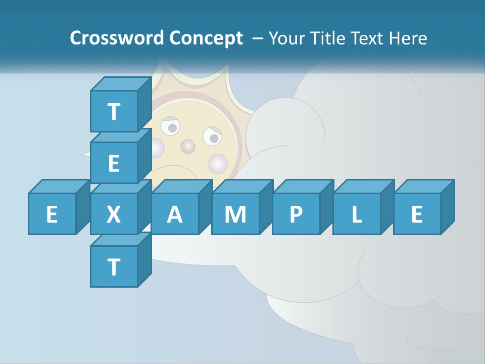 Cloudy Holiday Solar PowerPoint Template