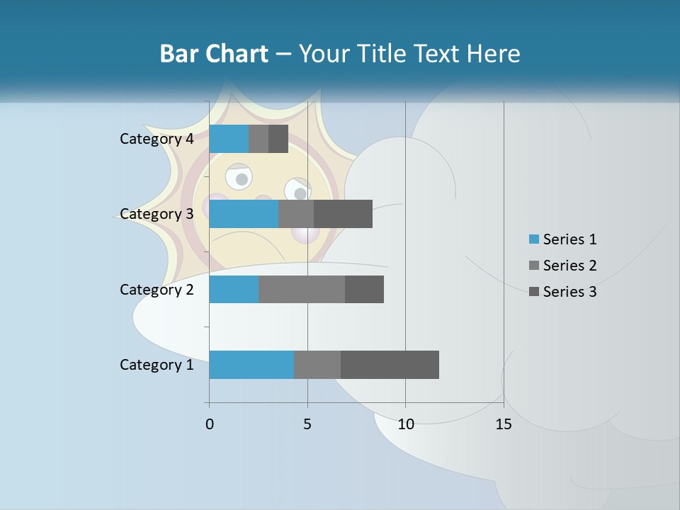 Cloudy Holiday Solar PowerPoint Template