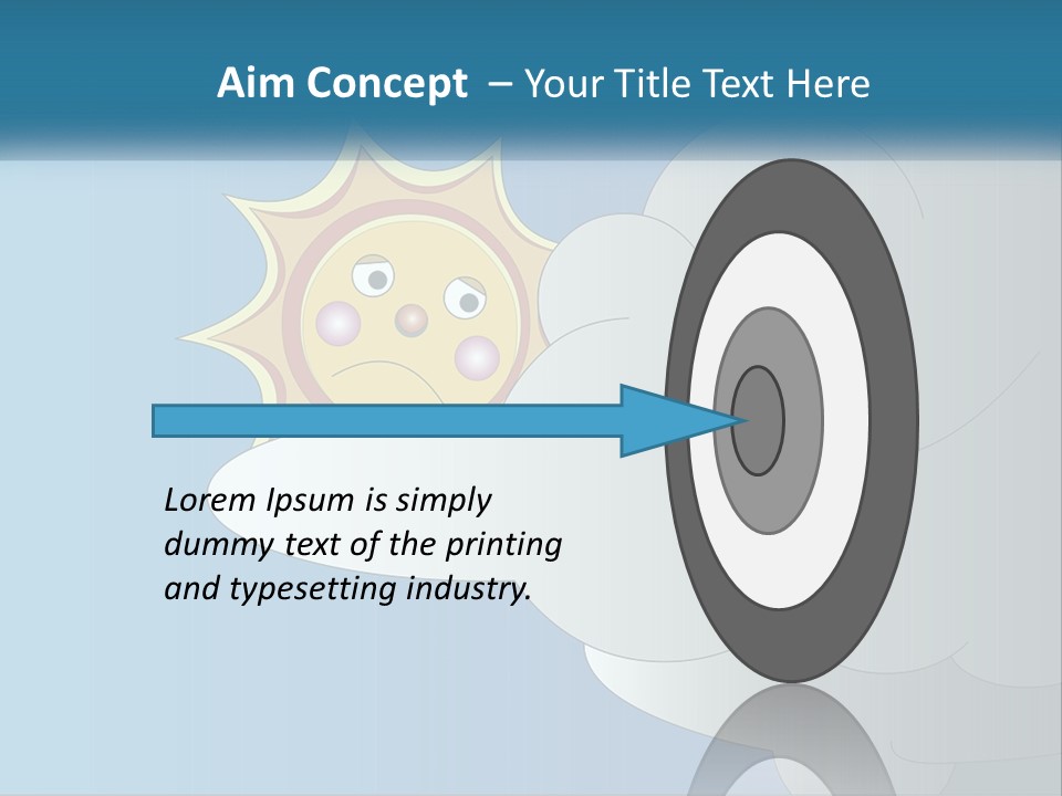 Cloudy Holiday Solar PowerPoint Template