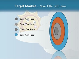 Cloudy Holiday Solar PowerPoint Template