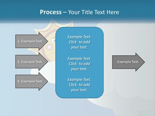 Cloudy Holiday Solar PowerPoint Template