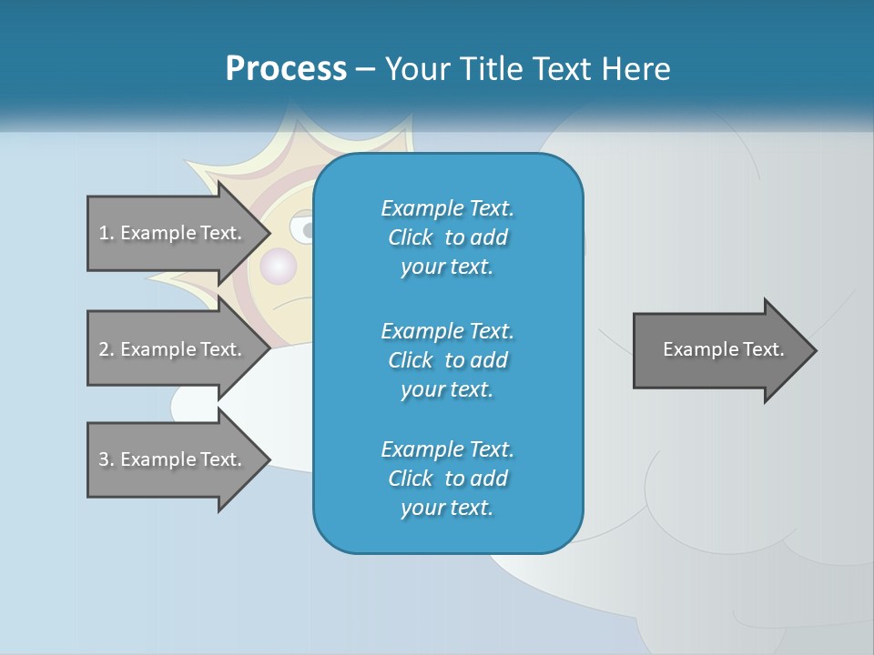 Cloudy Holiday Solar PowerPoint Template