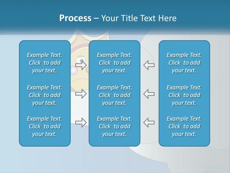 Cloudy Holiday Solar PowerPoint Template