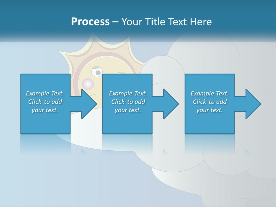 Cloudy Holiday Solar PowerPoint Template