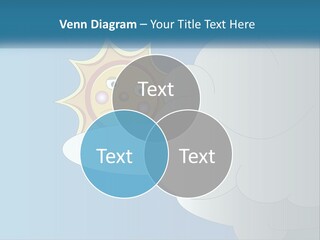 Cloudy Holiday Solar PowerPoint Template