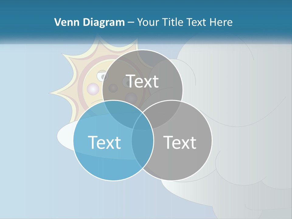 Cloudy Holiday Solar PowerPoint Template