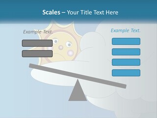 Cloudy Holiday Solar PowerPoint Template
