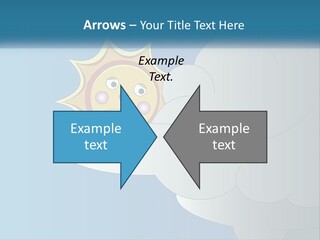 Cloudy Holiday Solar PowerPoint Template