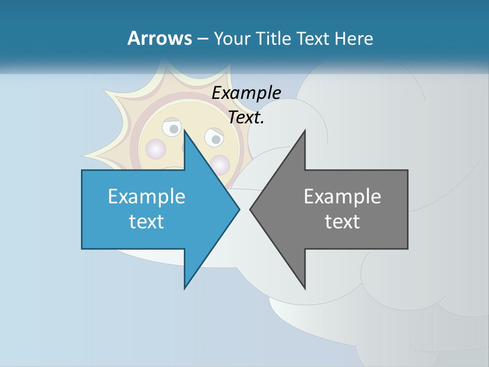 Cloudy Holiday Solar PowerPoint Template