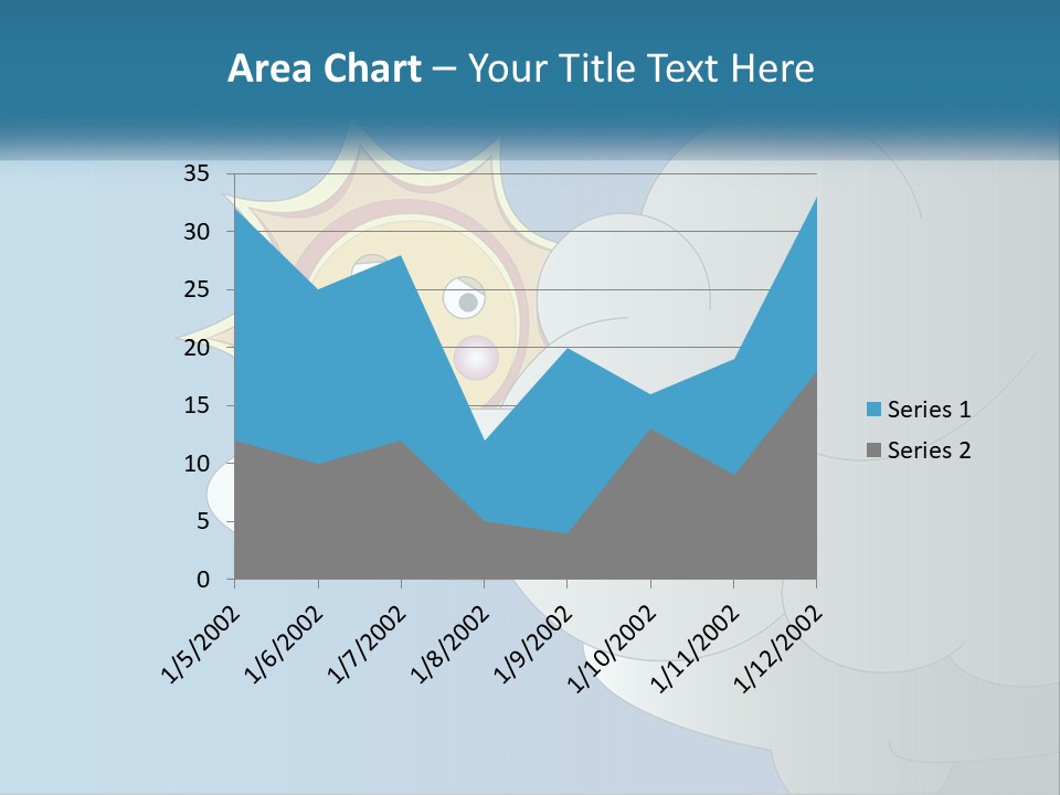 Cloudy Holiday Solar PowerPoint Template