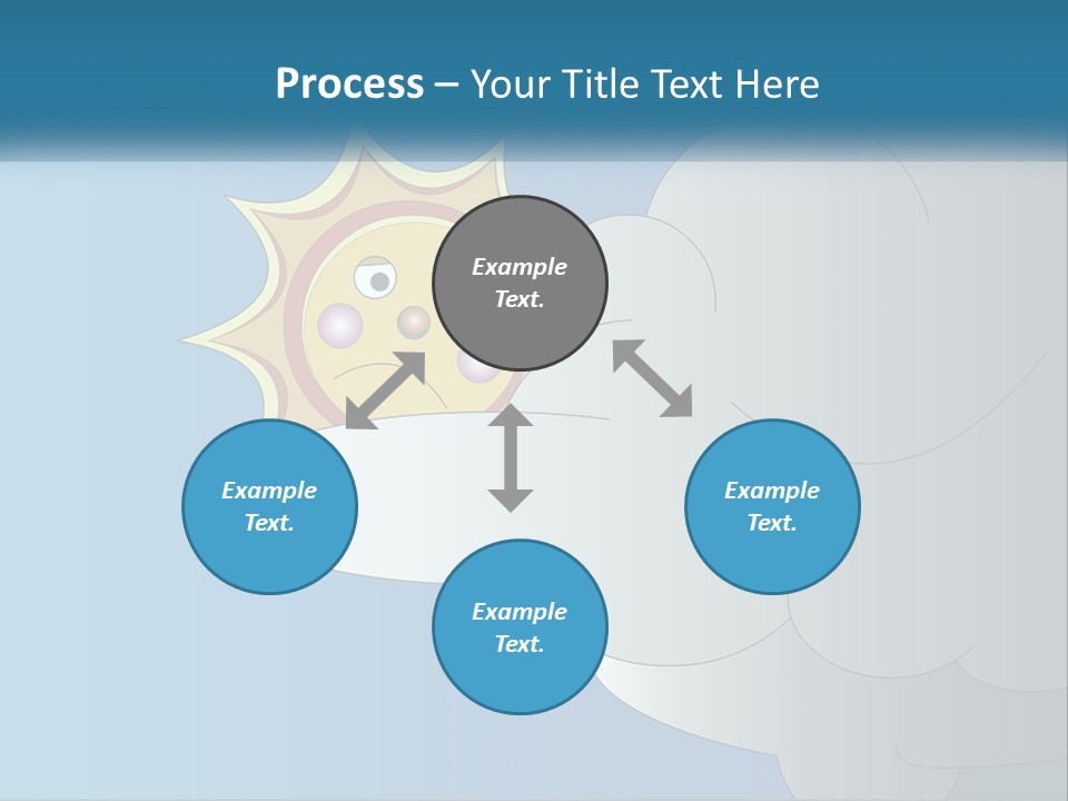 Cloudy Holiday Solar PowerPoint Template