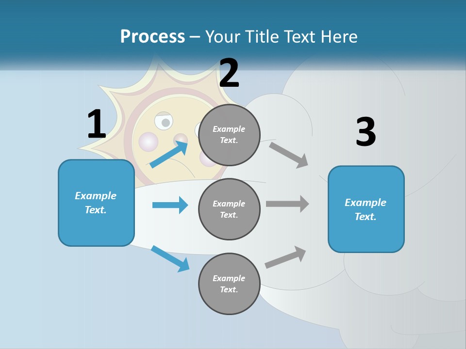 Cloudy Holiday Solar PowerPoint Template