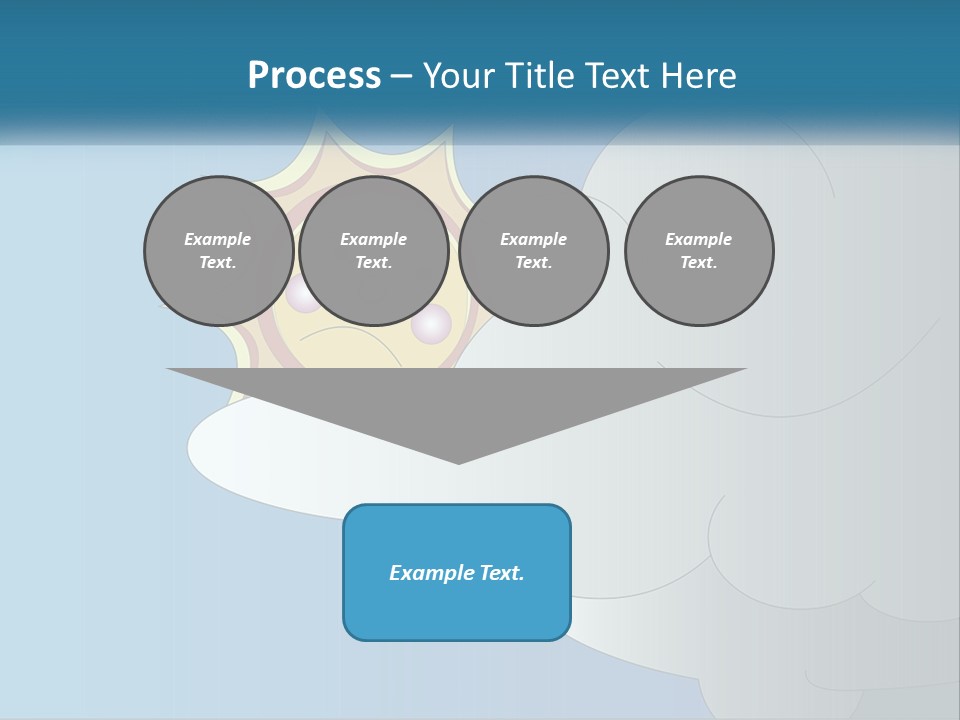 Cloudy Holiday Solar PowerPoint Template