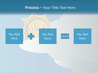 Cloudy Holiday Solar PowerPoint Template