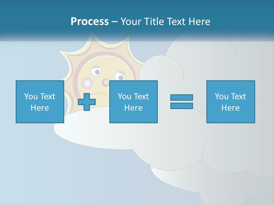 Cloudy Holiday Solar PowerPoint Template